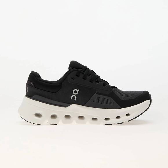 ON CLOUD Shoes - NEW ON CLOUD women's cloudrunner 2 wide shoes in eclipse/black